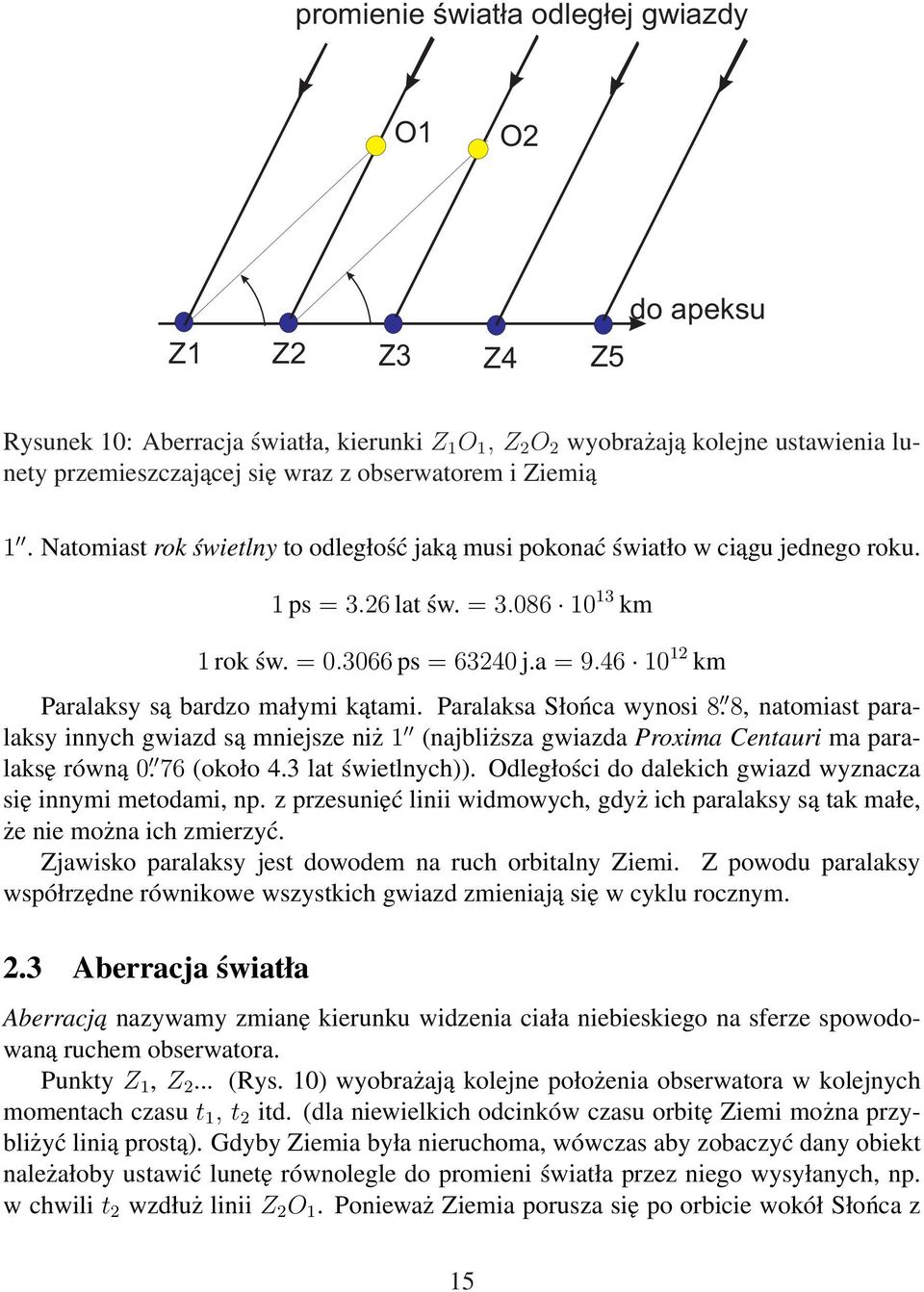 46 10 12 km Paralaksy są bardzo małymi kątami. Paralaksa Słońca wynosi 8. 8, natomiast paralaksy innych gwiazd są mniejsze niż 1 (najbliższa gwiazda Proxima Centauri ma paralaksę równą 0. 76 (około 4.