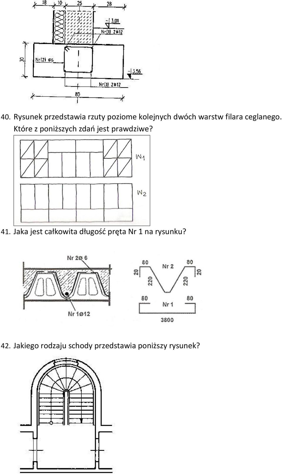 Które z poniższych zdań jest prawdziwe? 41.