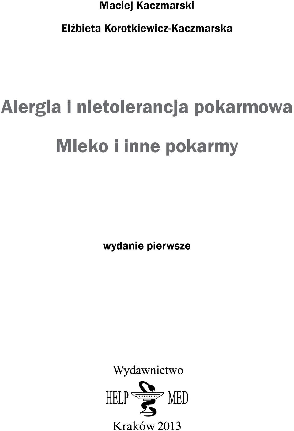 Alergia i nietolerancja