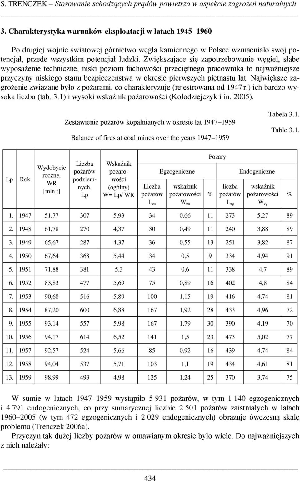 Zwiększające się zapotrzebowanie węgiel, słabe wyposażenie techniczne, niski poziom fachowości przeciętnego pracownika to najważniejsze przyczyny niskiego stanu bezpieczeństwa w okresie pierwszych