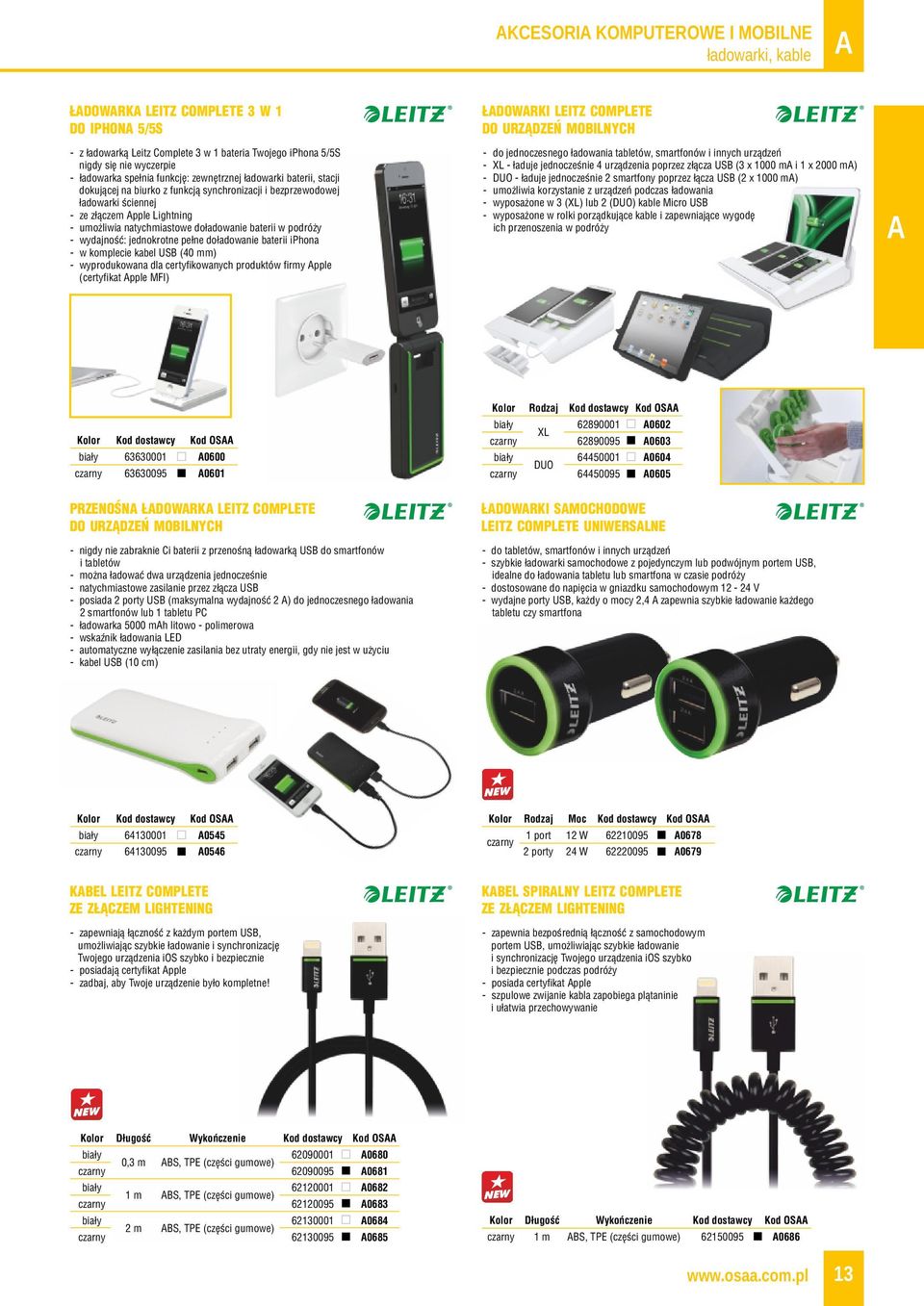 baterii w podróży - wydajność: jednokrotne pełne doładowanie baterii iphona - w komplecie kabel USB (40 mm) - wyprodukowana dla certyfikowanych produktów firmy pple (certyfikat pple MFI) ŁDOWRKI