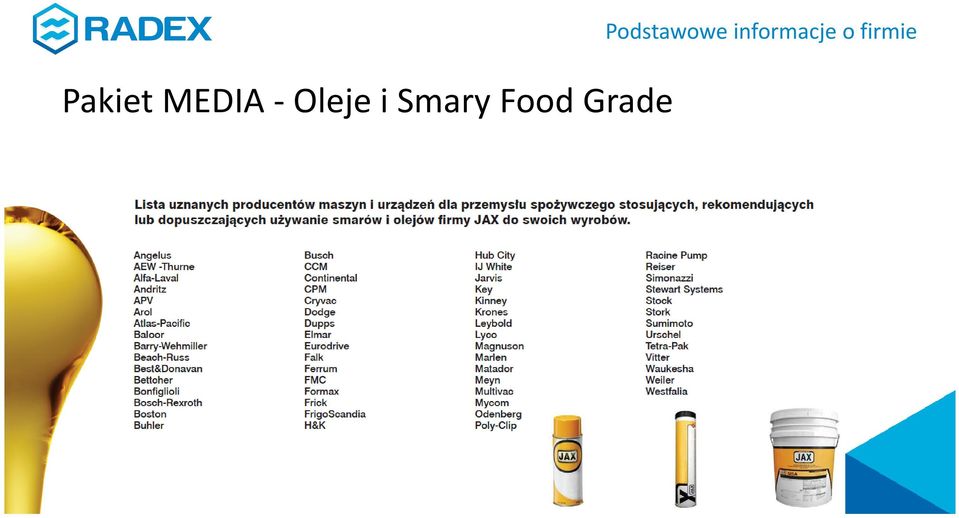 Food Grade