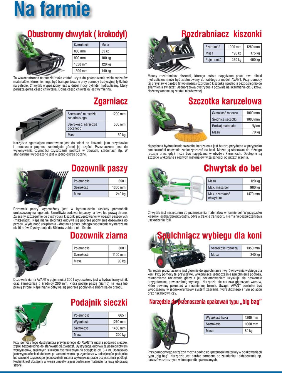 Dolna część chwytaka jest wymienna.