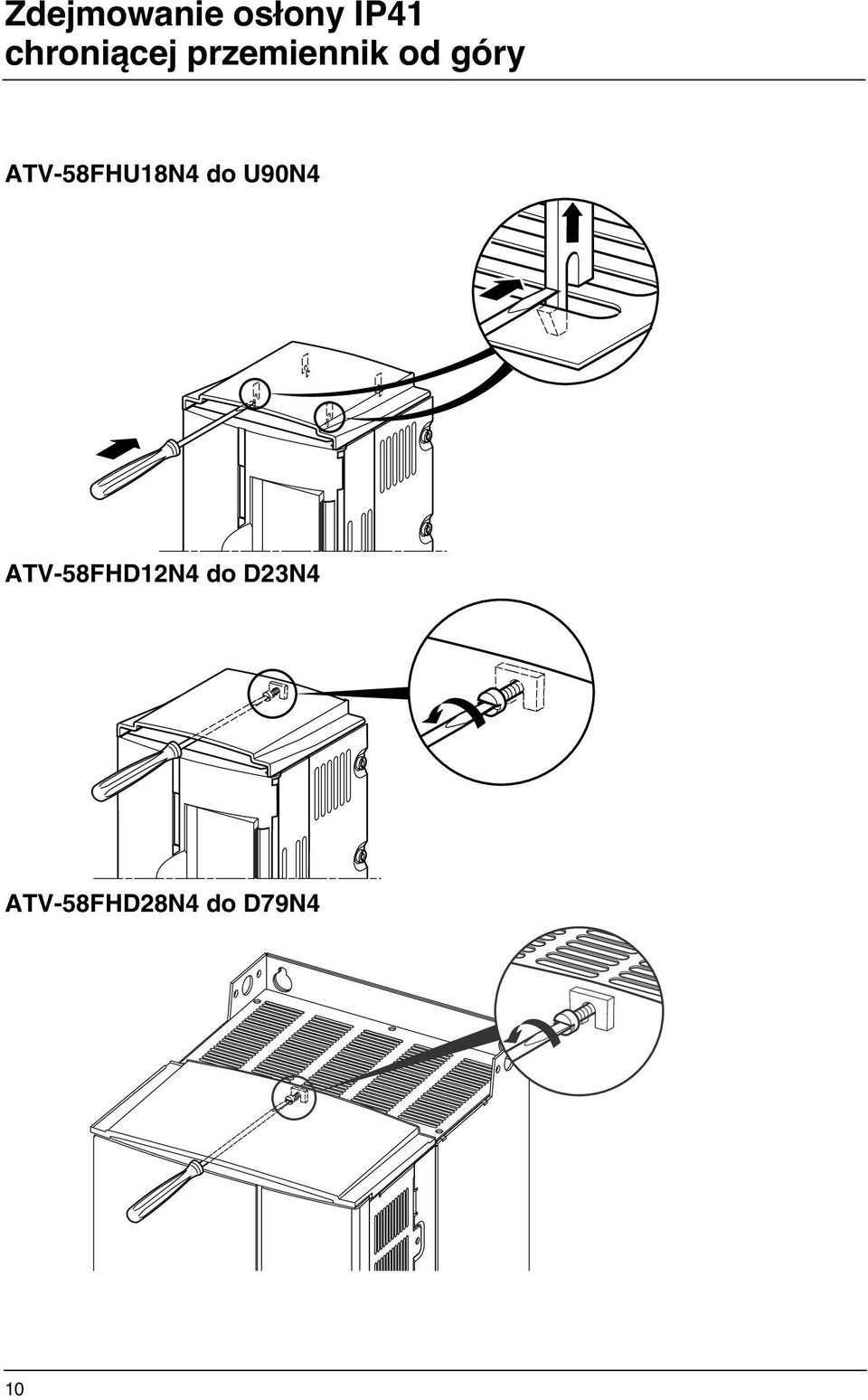 ATV-58FHU8N4 do U90N4