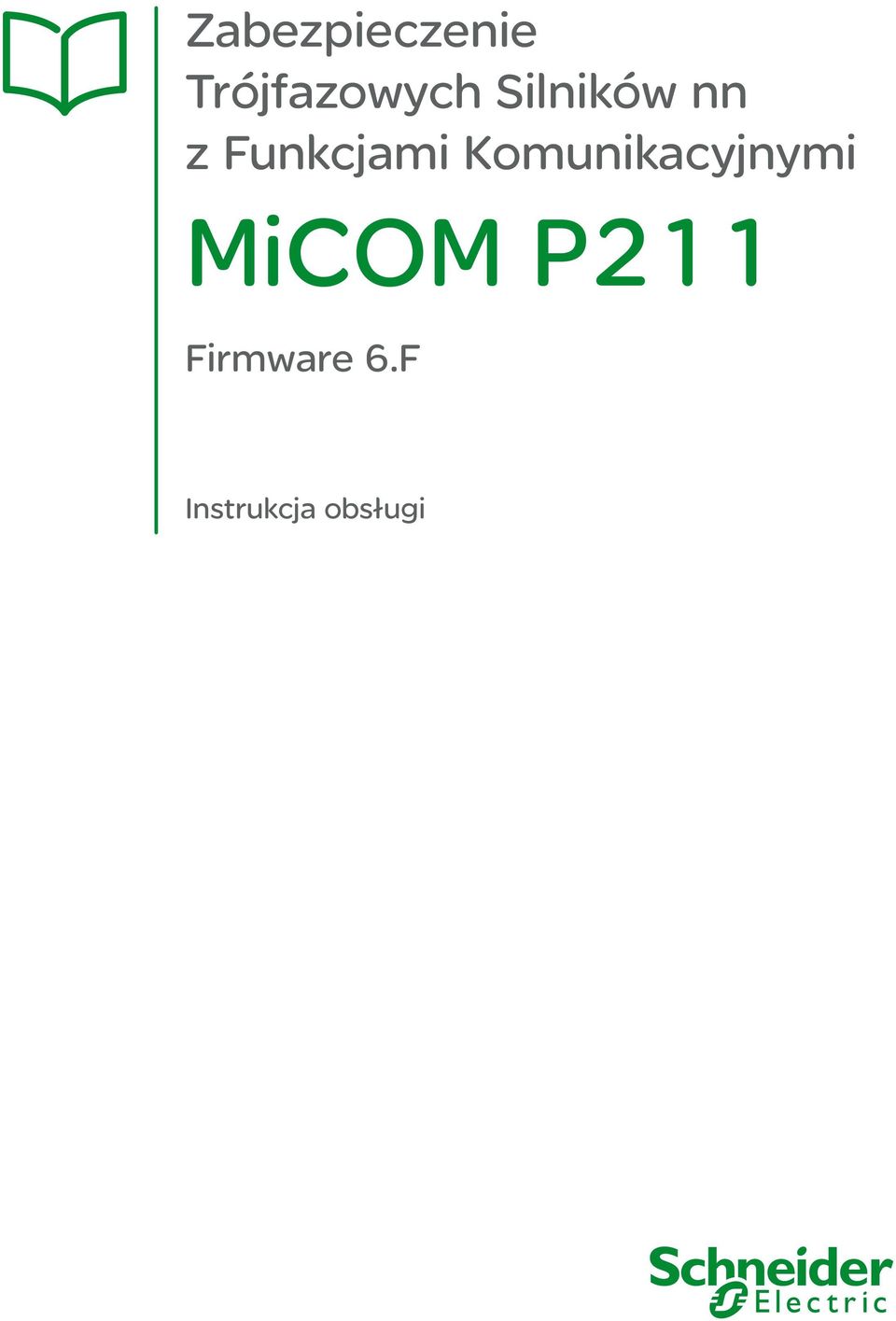 Komunikacyjnymi MiCOM P211