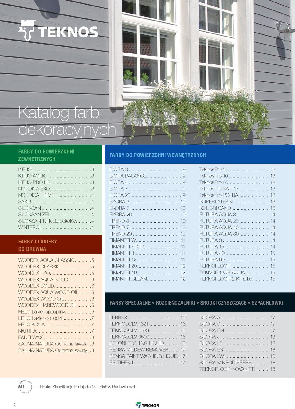 ..6 WOODEX hardwood oil...6 HELO Lakier specjalny...6 HELO Lakier do łodzi...7 HELO AQUA...7 NATURA...7 PANELWAX...8 SAUNA-NATURA Ochrona ławek...8 SAUNA-NATURA Ochrona sauny.