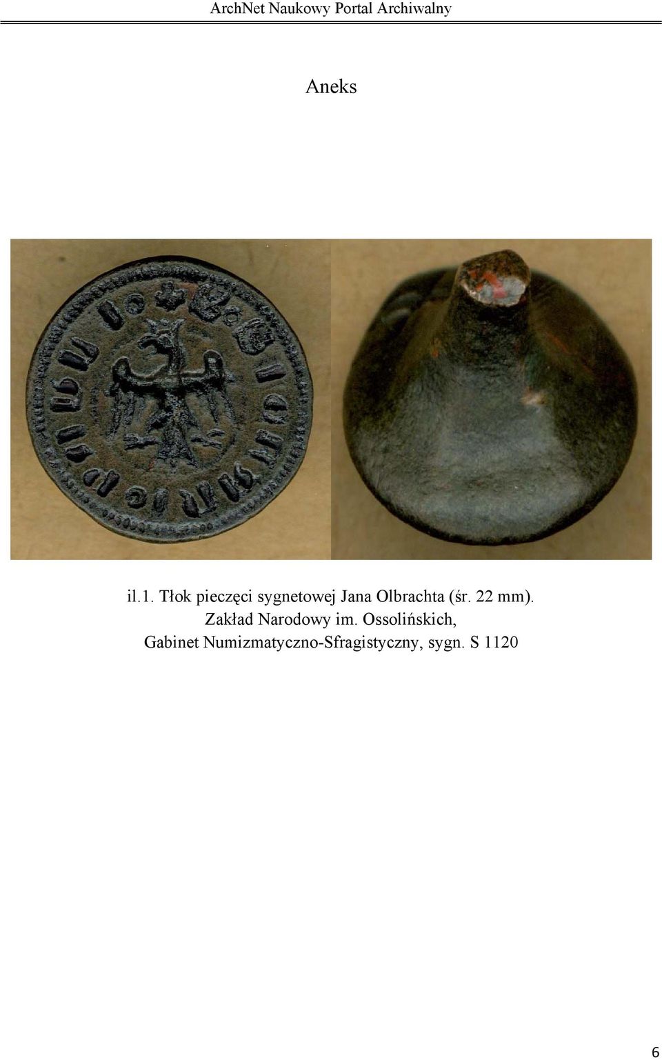 Olbrachta (śr. 22 mm).