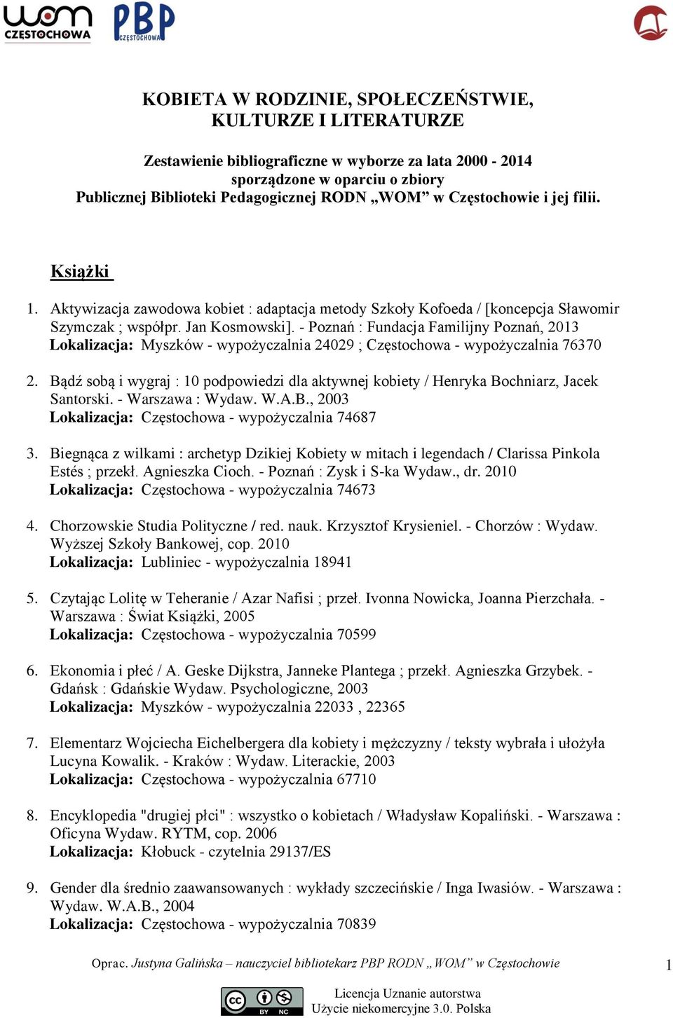 Kobieta W Rodzinie Spoleczenstwie Kulturze I Literaturze Pdf