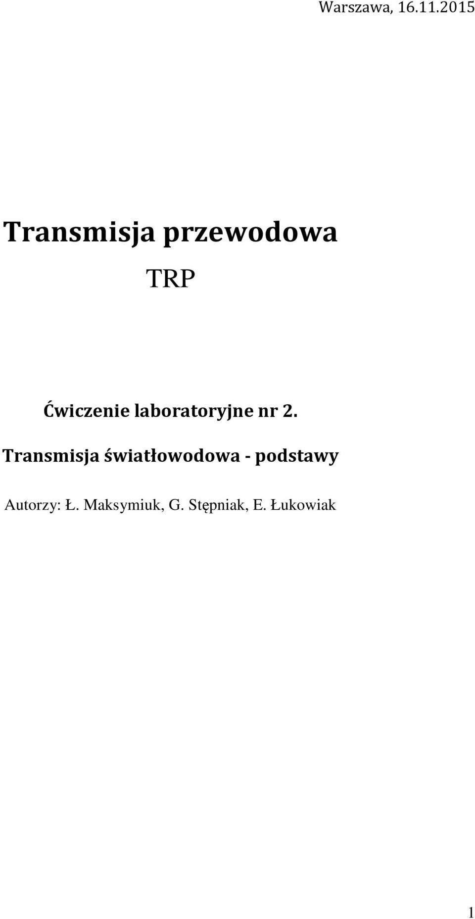 laboratoryjne nr 2.