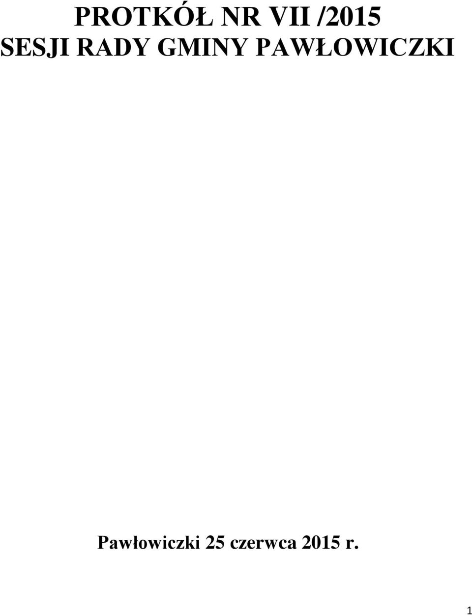 PAWŁOWICZKI