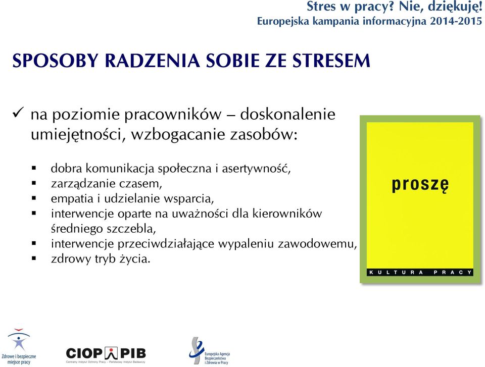 empatia i udzielanie wsparcia, interwencje oparte na uważności dla kierowników