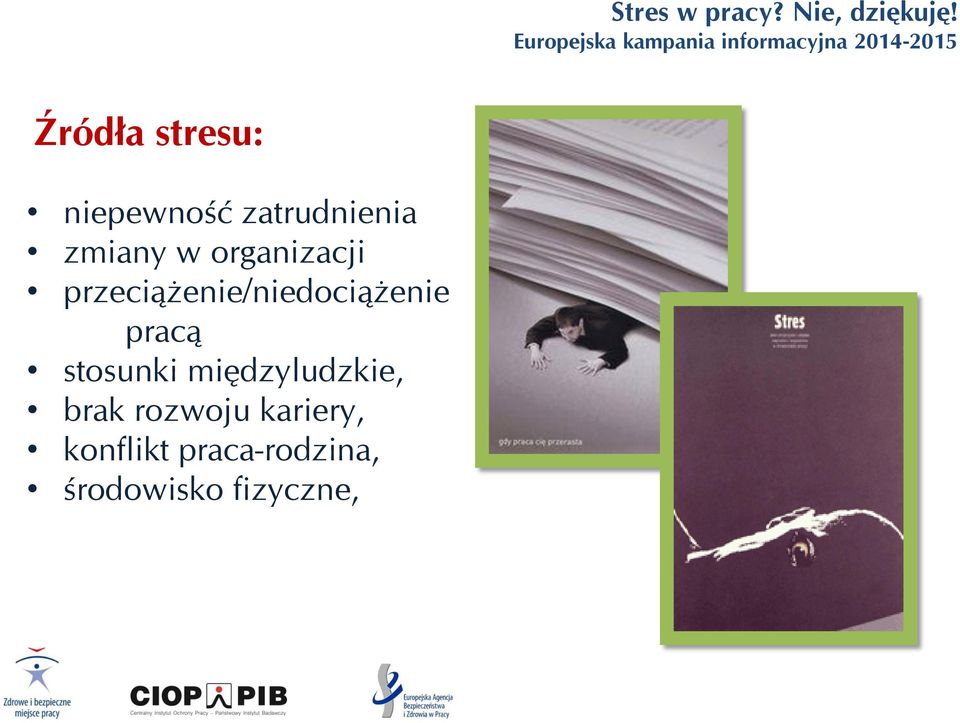 pracą stosunki międzyludzkie, brak rozwoju