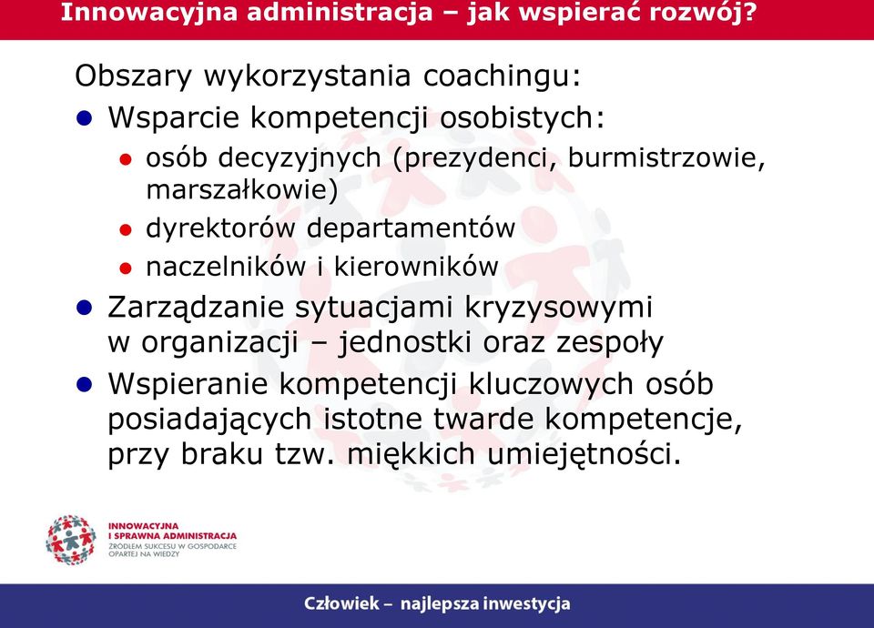 burmistrzowie, marszałkowie) dyrektorów departamentów naczelników i kierowników Zarządzanie sytuacjami