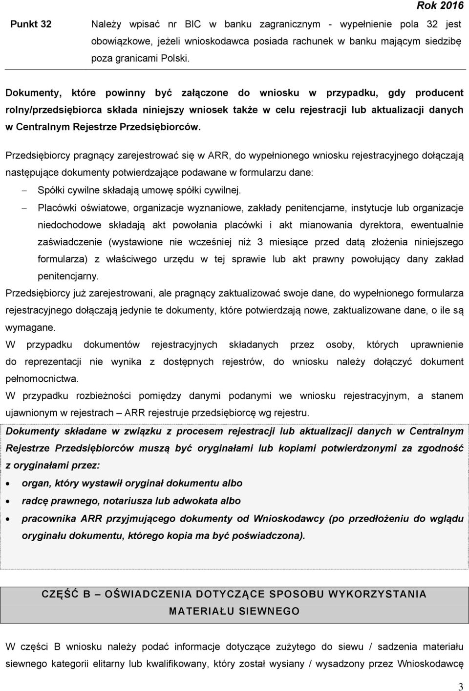 Przedsiębiorców.