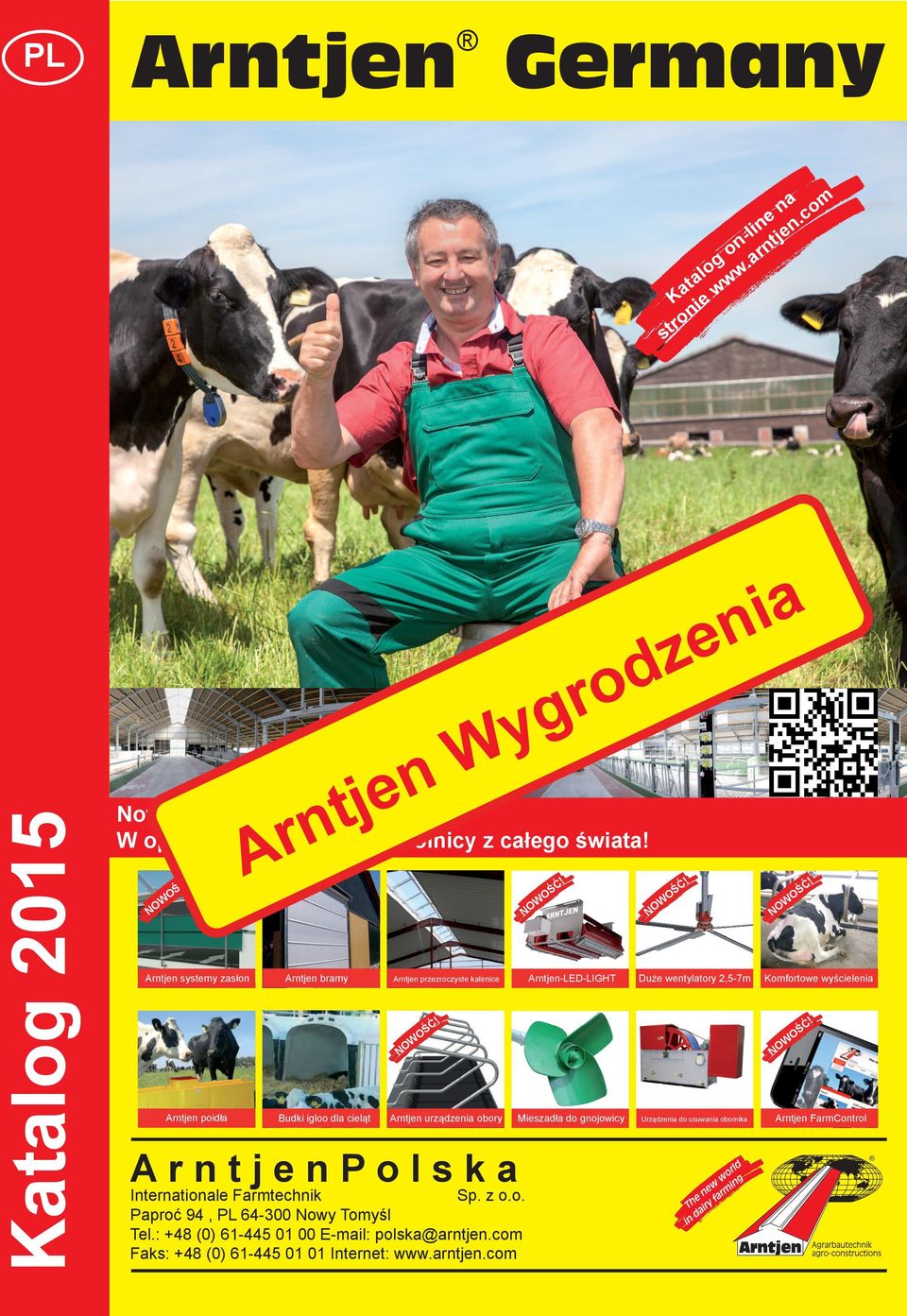 N Arntjen systemy zasłon N Arntjen bramy Ć! OŚ OW Arntjen-LED-LIGHT Arntjen przezroczyste kalenice Ć!