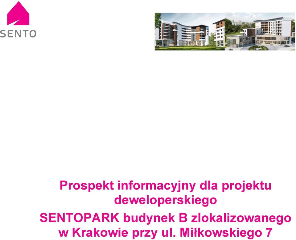 SENTOPARK budynek B