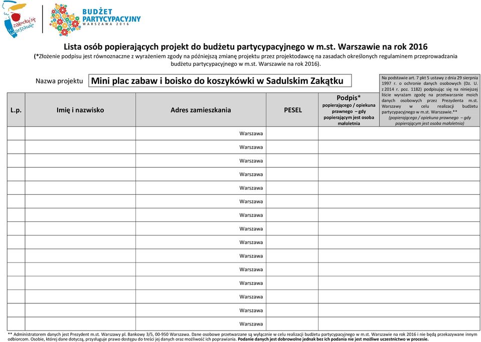 7 pkt 5 ustawy z dnia 29 sierpnia 1997 r. o ochronie danych osobowych (Dz. U. z 2014 r. poz.