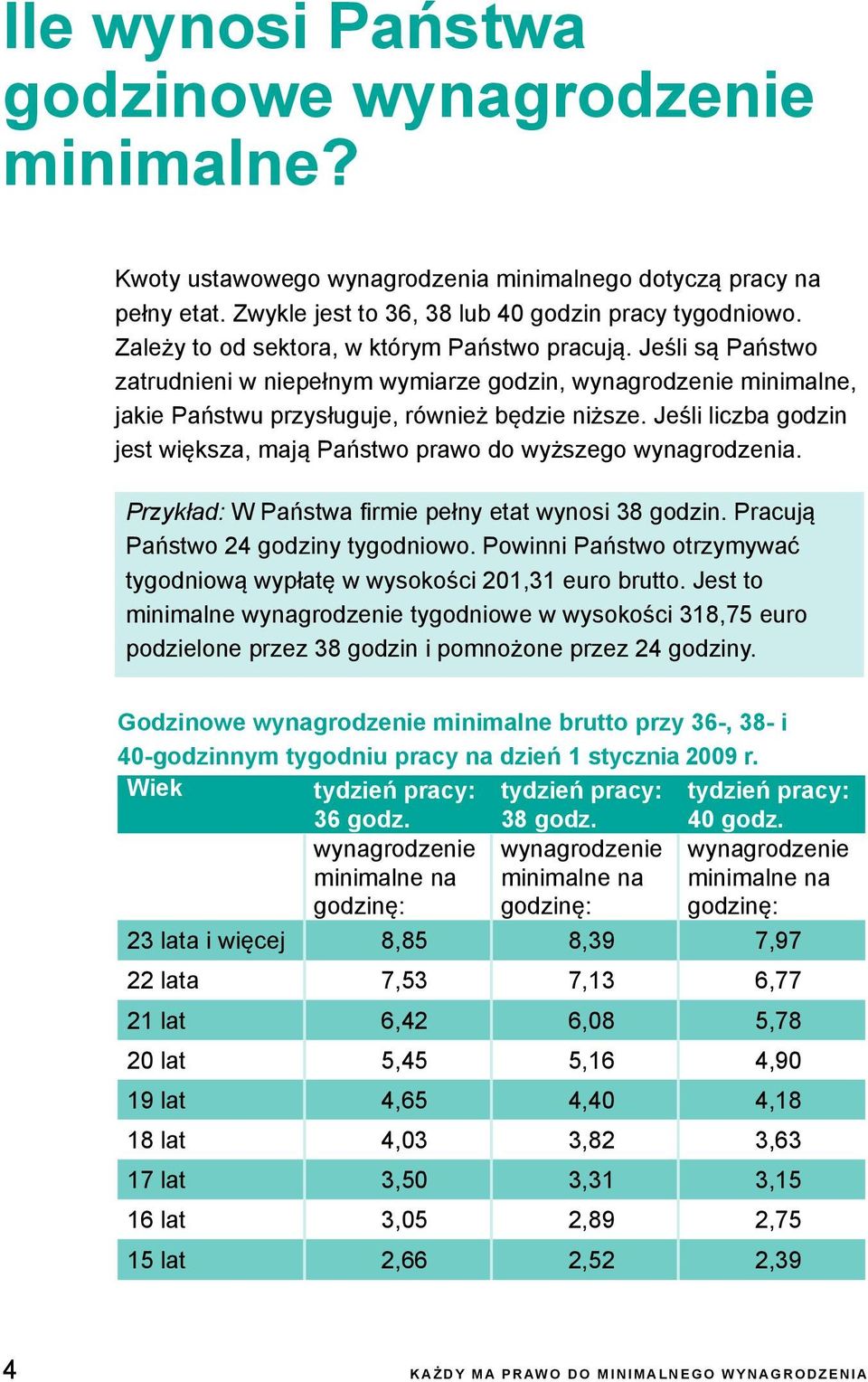 Jeśli liczba godzin jest większa, mają Państwo prawo do wyższego wynagrodzenia. Przykład: W Państwa firmie pełny etat wynosi 38 godzin. Pracują Państwo 24 godziny tygodniowo.