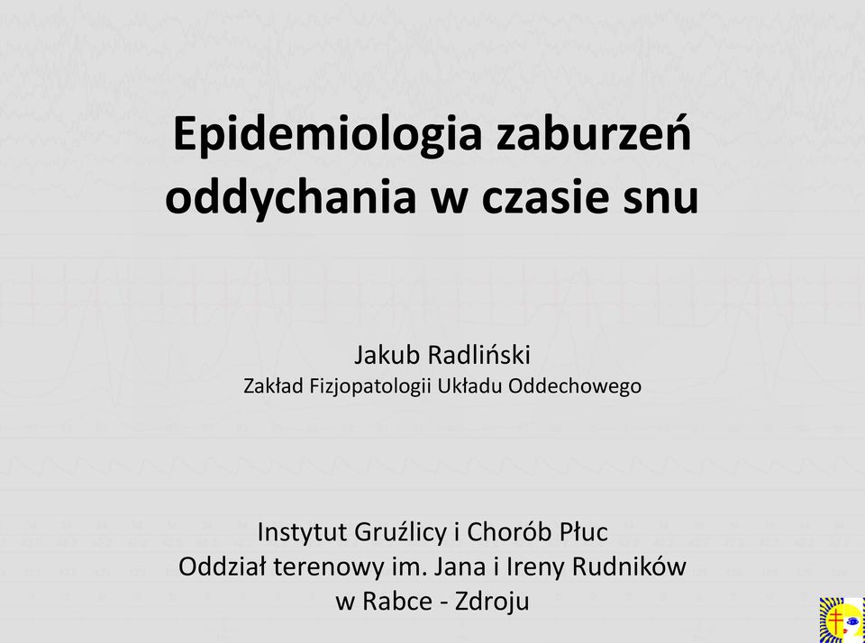 Oddechowego Instytut Gruźlicy i Chorób Płuc