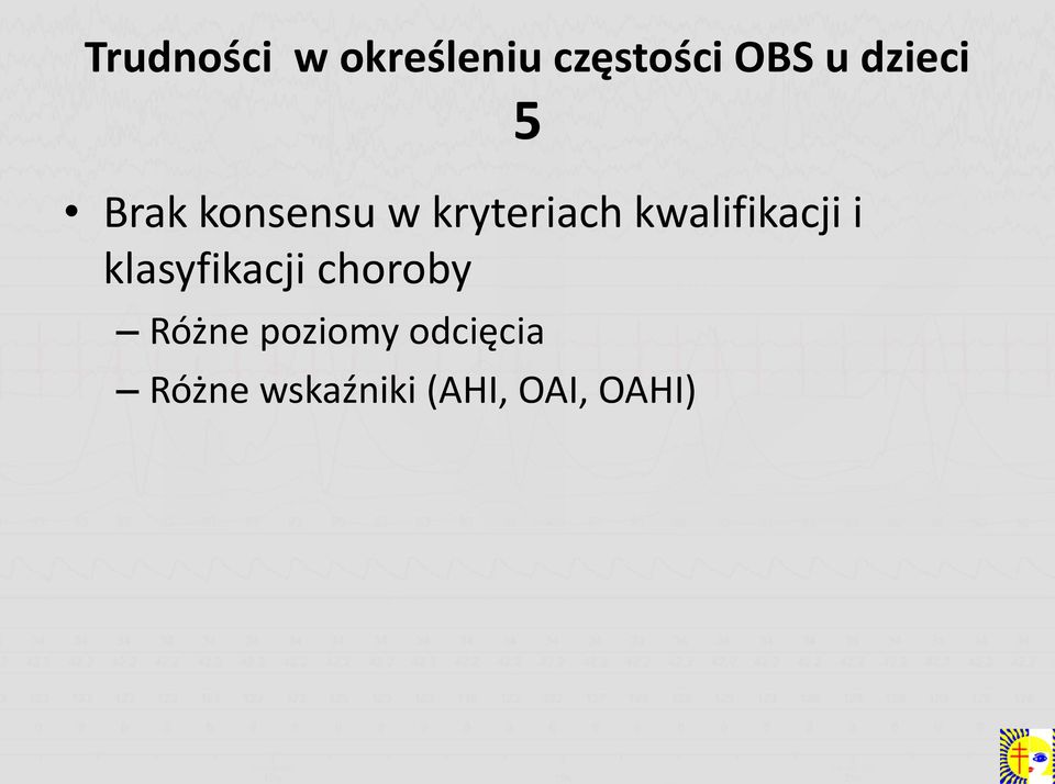 kwalifikacji i klasyfikacji choroby 5