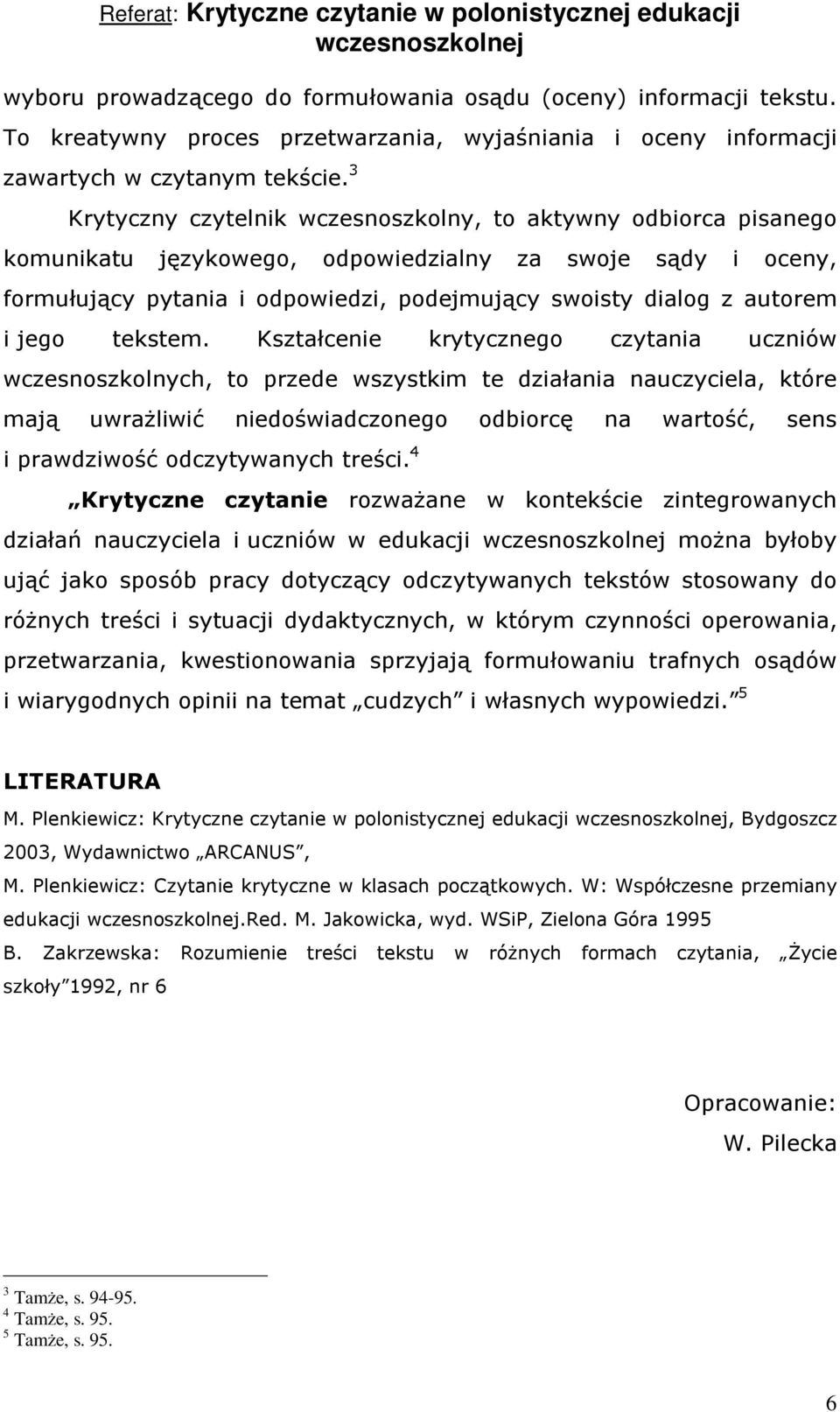 i jego tekstem.