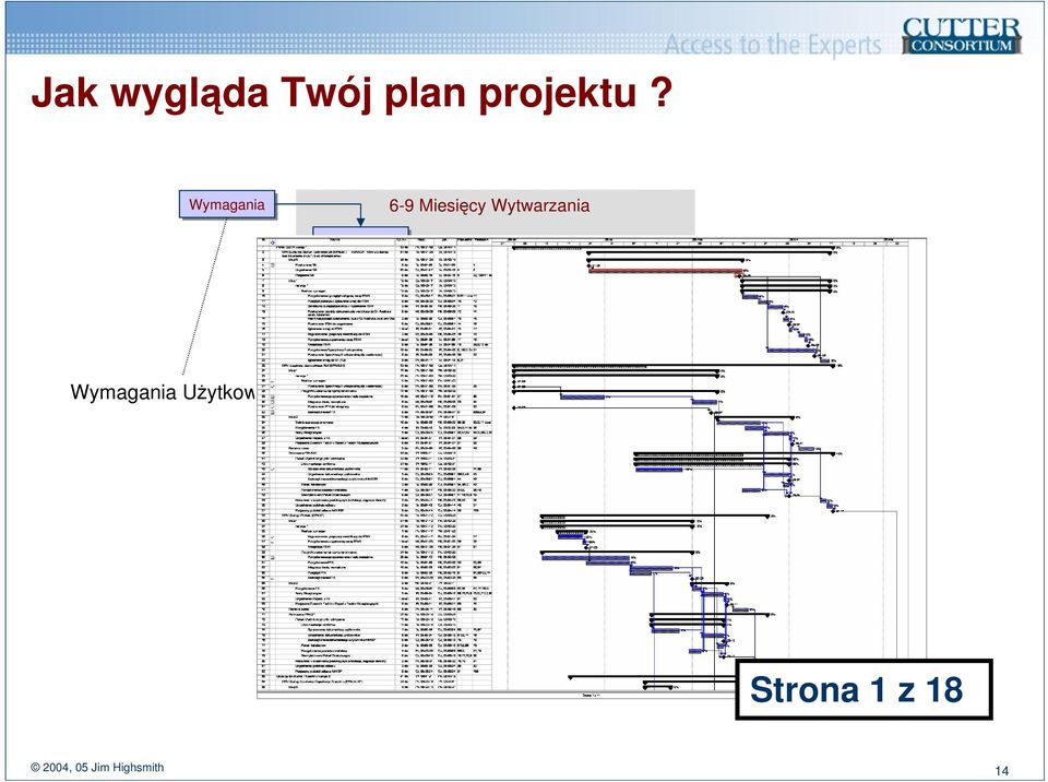 Implementacja Testy Wymagania Użytkownika Brak