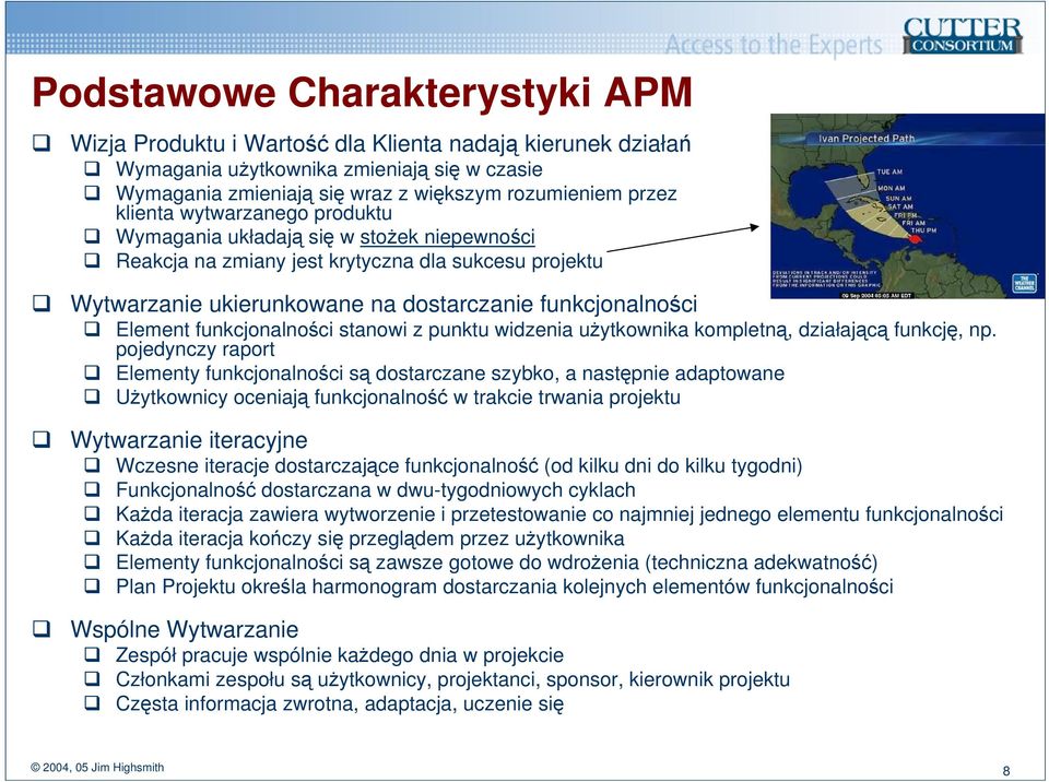 funkcjonalności stanowi z punktu widzenia użytkownika kompletną, działającą funkcję, np.