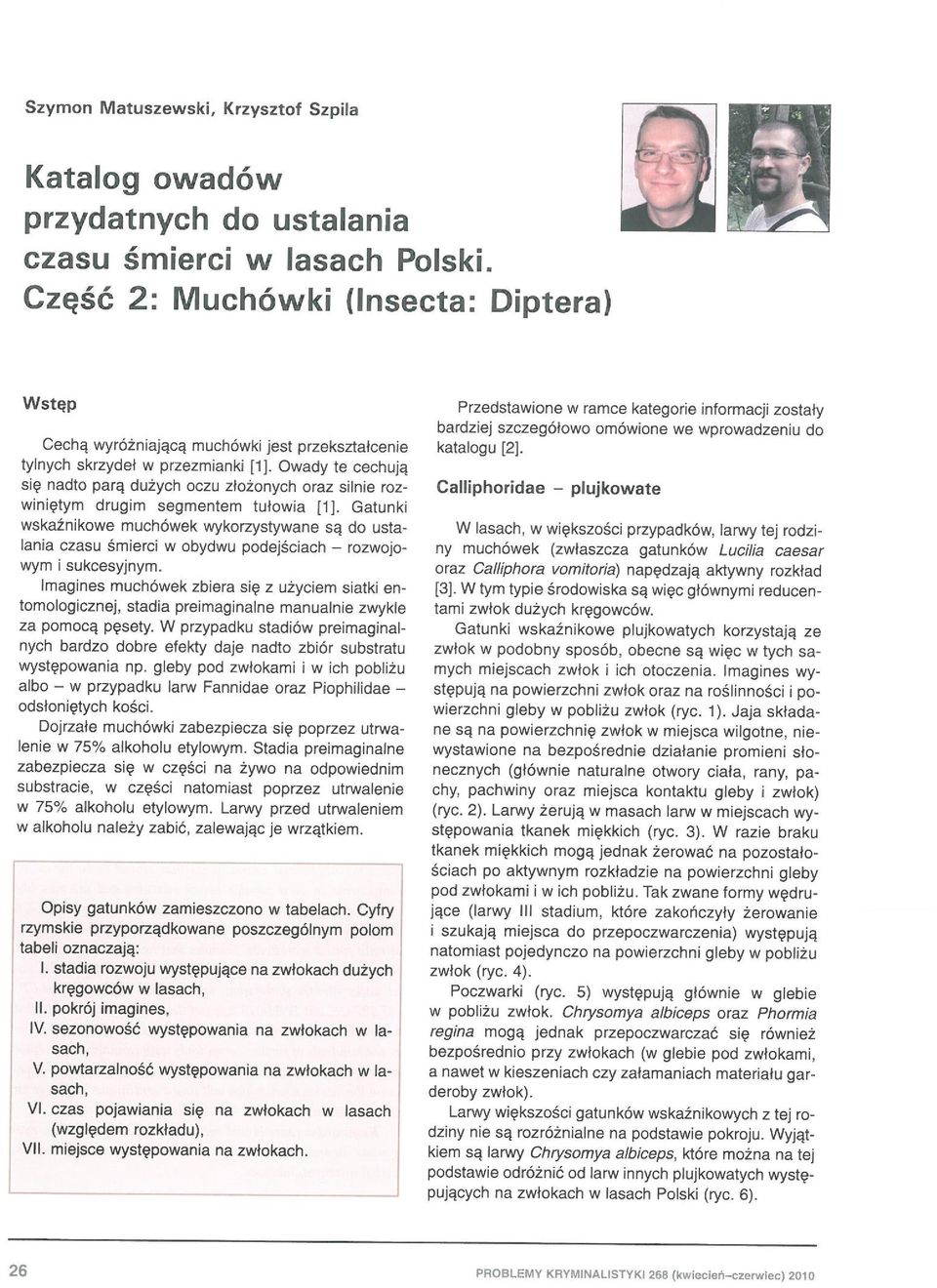 Owady te cechują s ię nadto parą dużych oczu złożonych oraz silnie rozwiniętym drugim segmentem tułow ia [ 1].