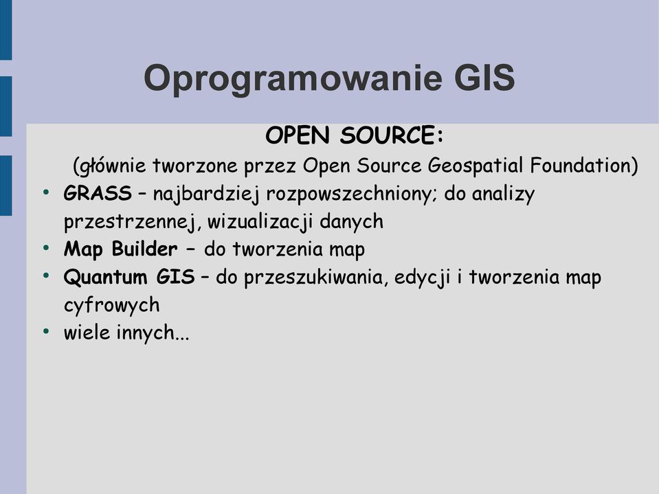 przestrzennej, wizualizacji danych Map Builder do tworzenia map