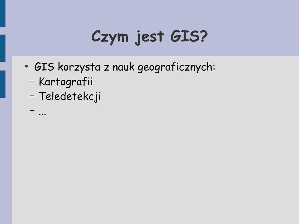 geograficznych: