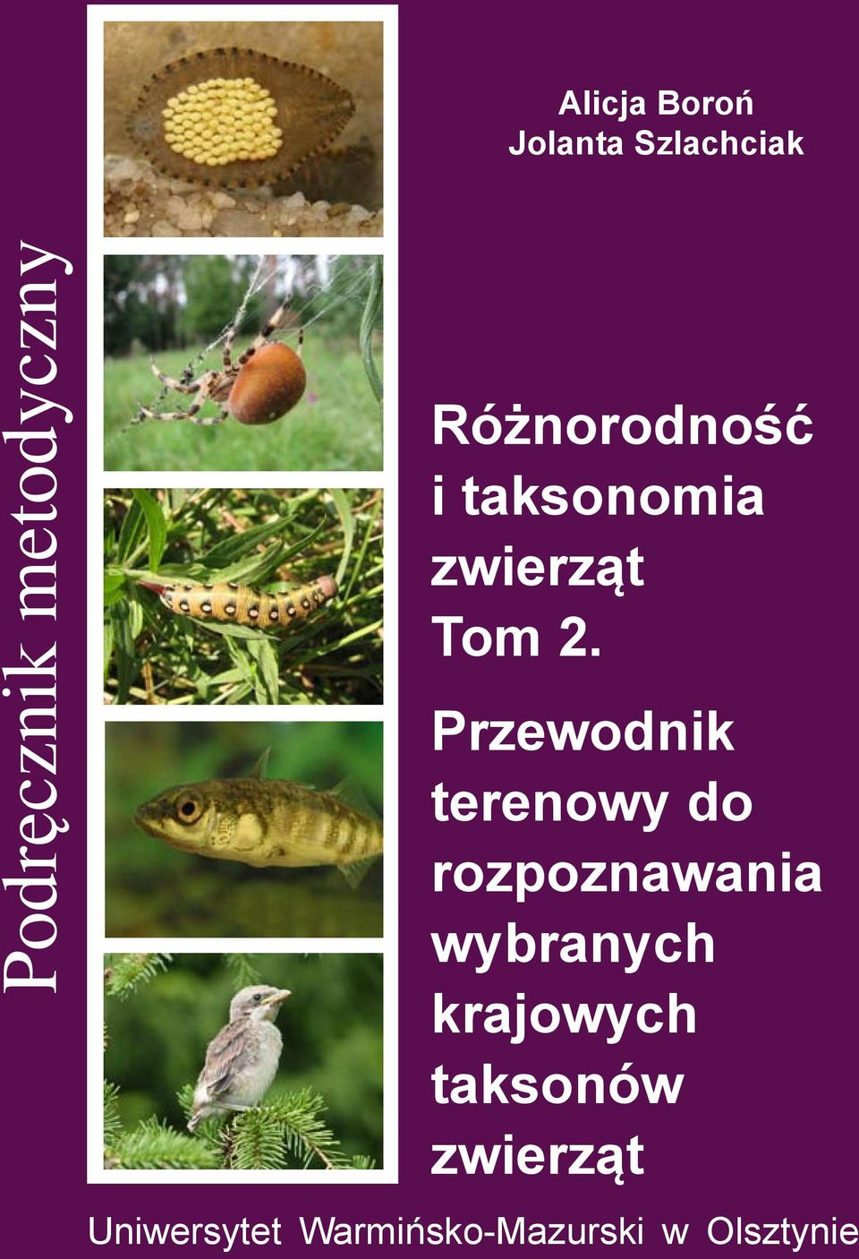 Przewodnik terenowy do rozpoznawania wybranych