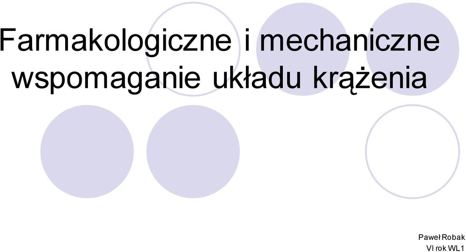 wspomaganie układu