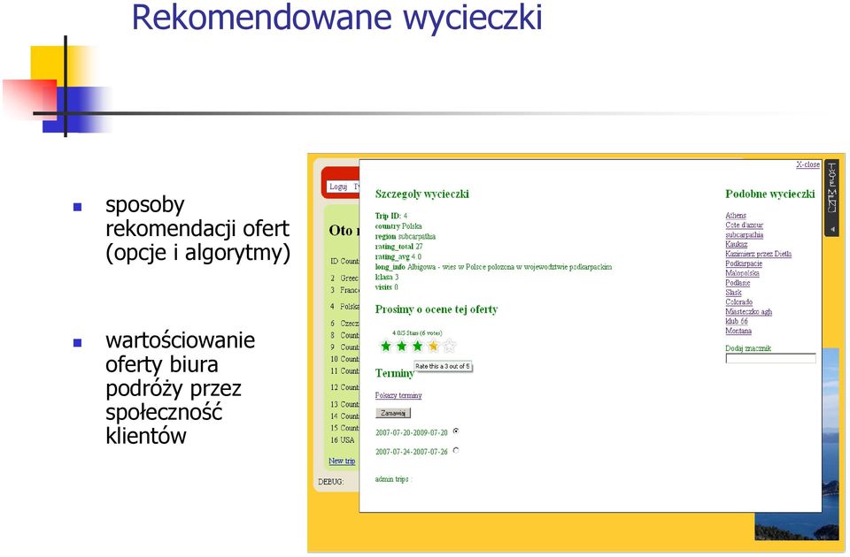 algorytmy) wartościowanie oferty