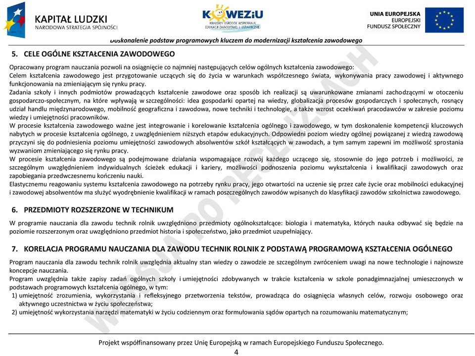 zmieniającym się rynku pracy.