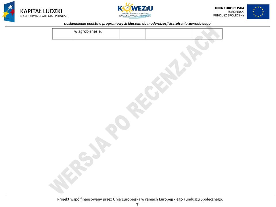 przez Unię Europejską w