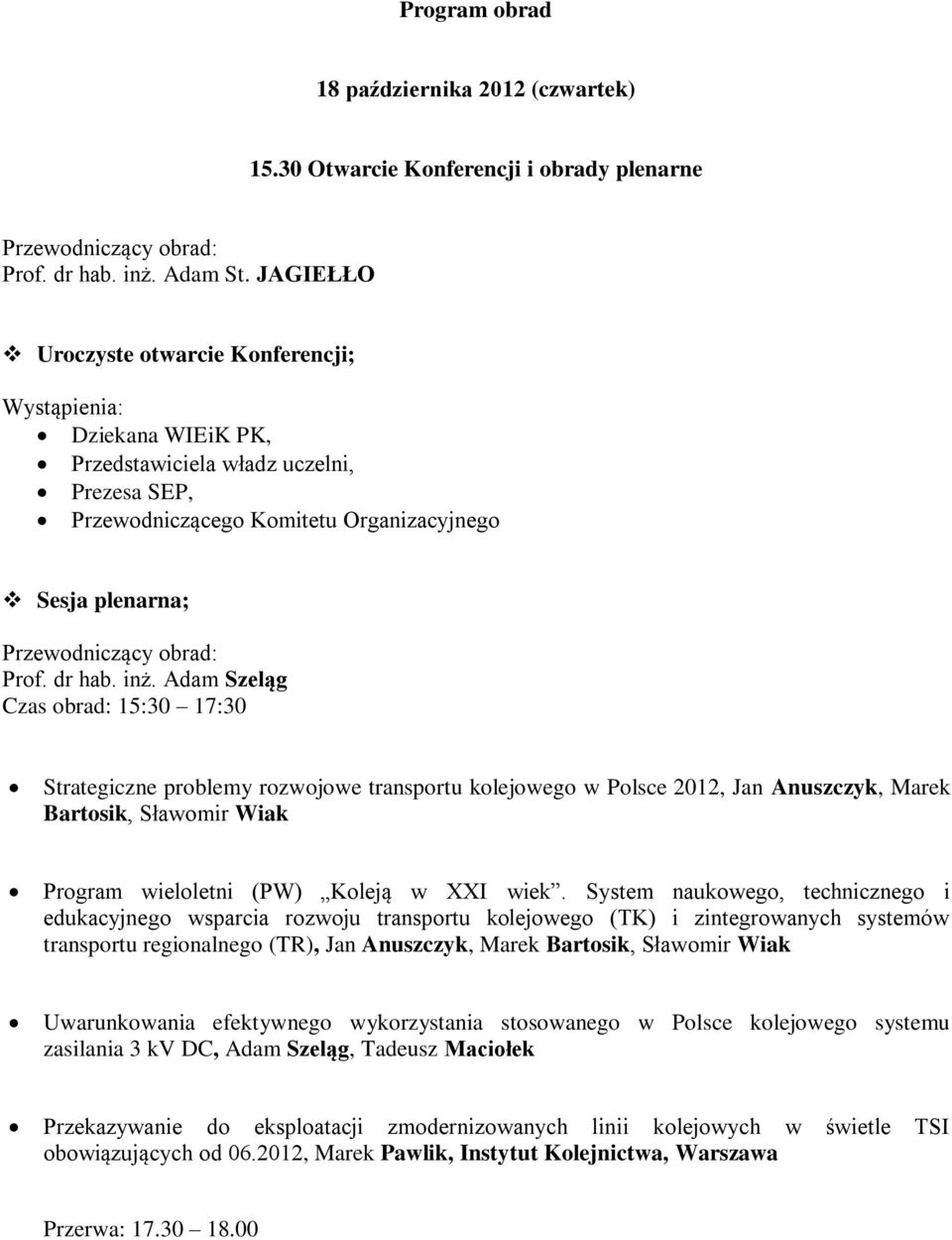 Prof. dr hab. inż.