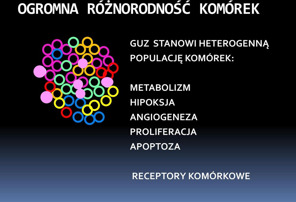 KOMÓREK: METABOLIZM HIPOKSJA