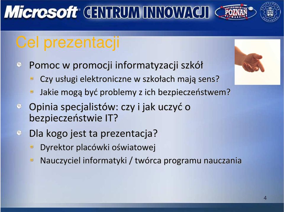 Opinia specjalistów: czy i jak uczyć o bezpieczeństwie IT?