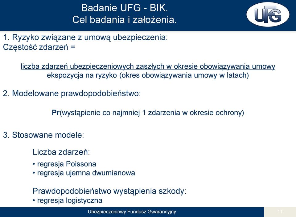 umowy ekspozycja na ryzyko (okres obowiązywania umowy w latach) 2.