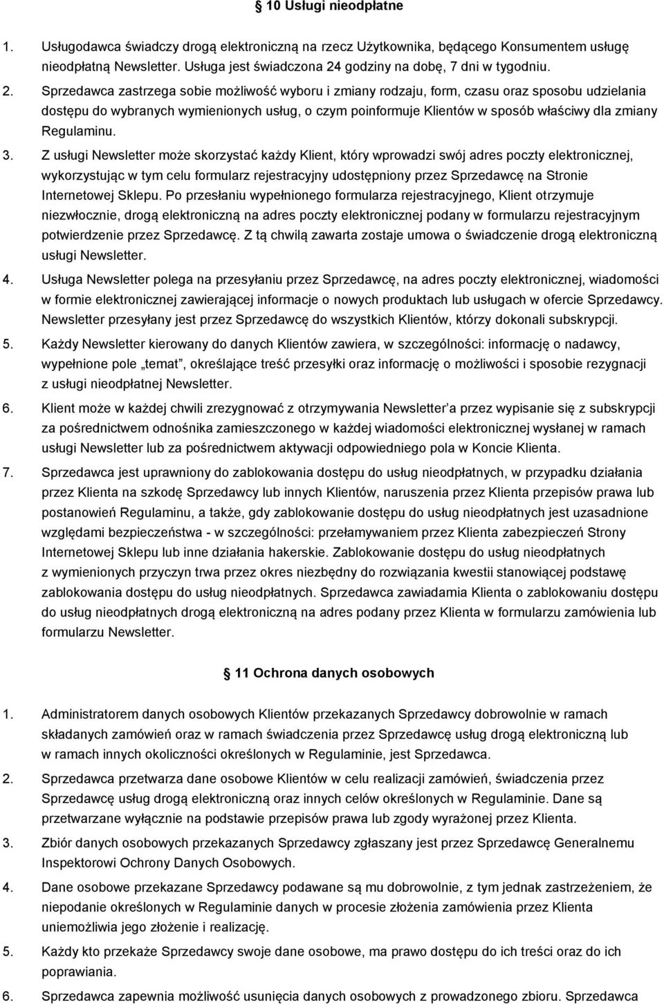 Regulaminu. 3.