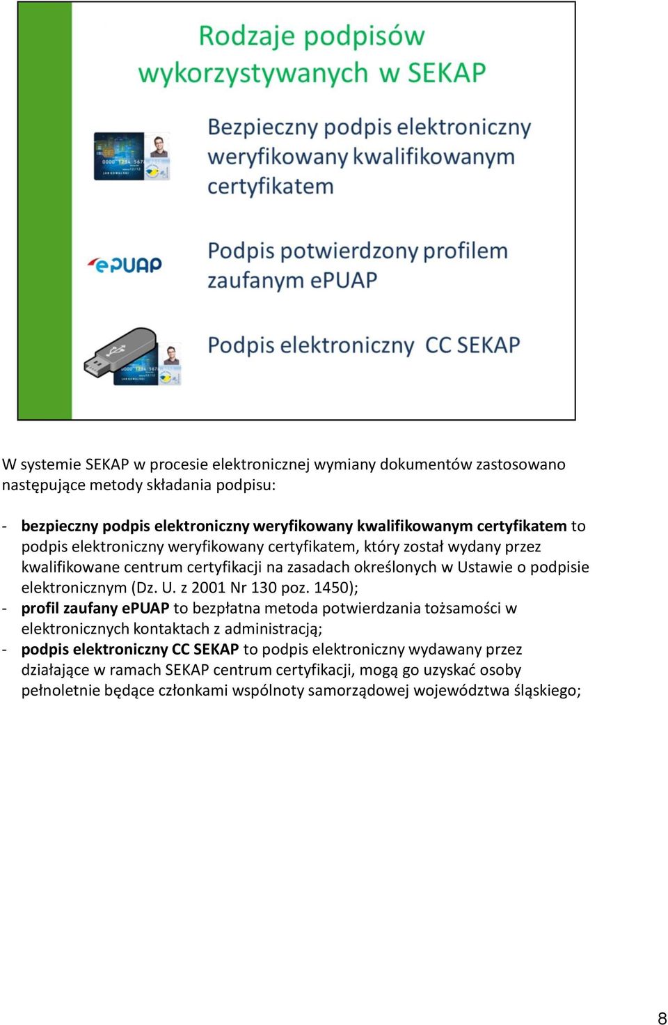 elektronicznym (Dz. U. z 2001 Nr 130 poz.