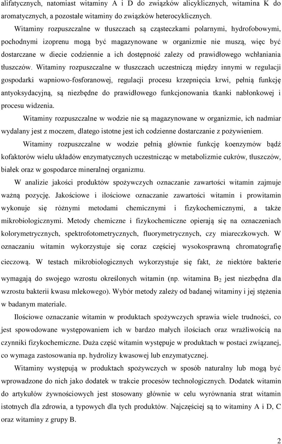 Witaminy 1 Wiadomości Ogólne Pdf Darmowe Pobieranie