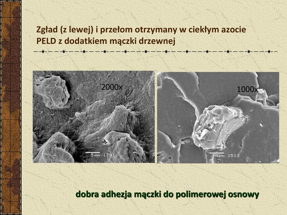 dodatkiem mączki drzewnej 2000x