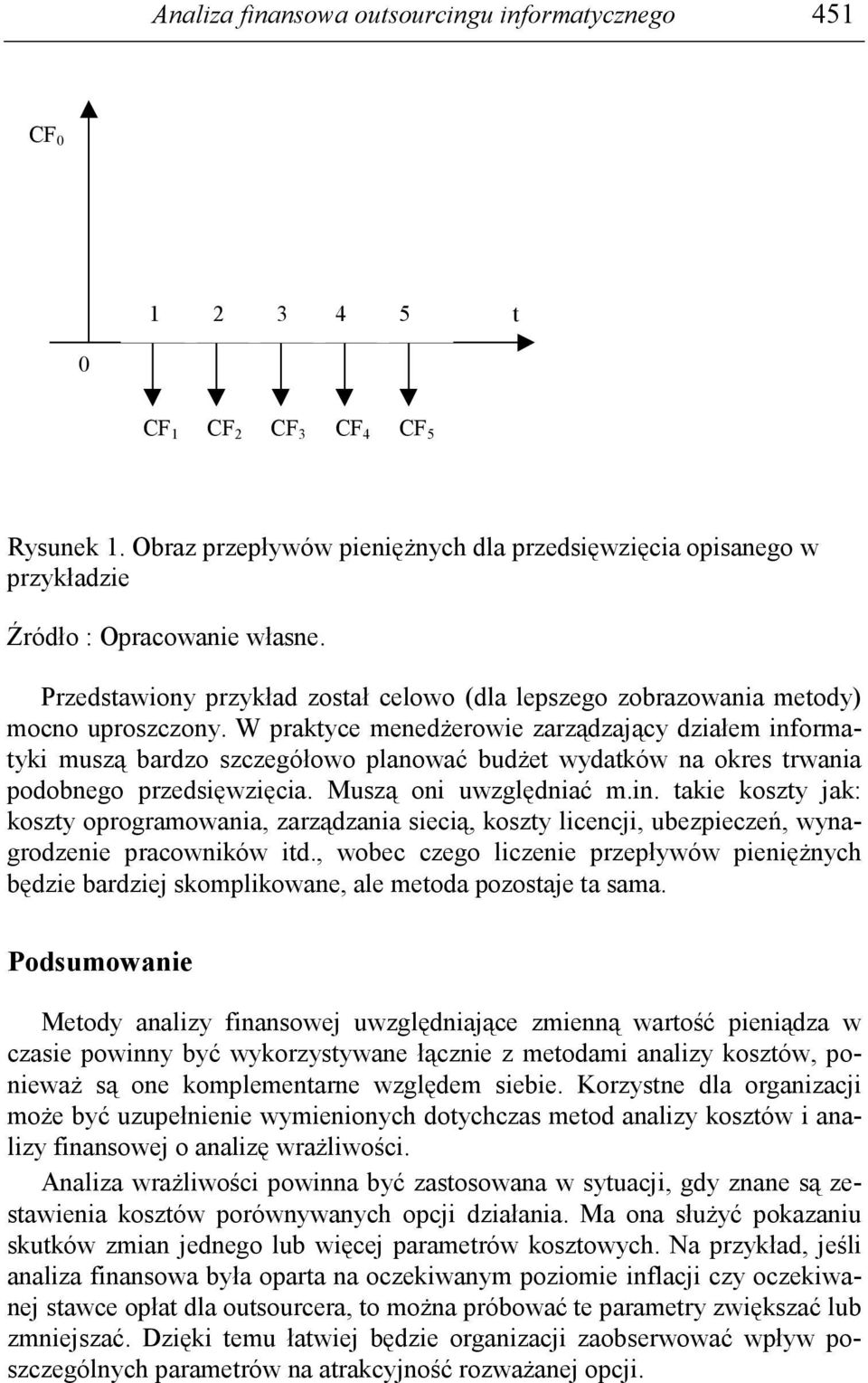 W praktyce menedŝerowie zarządzający działem informatyki muszą bardzo szczegółowo planować budŝet wydatków na okres trwania podobnego przedsięwzięcia. Muszą oni uwzględniać m.in. takie koszty jak: koszty oprogramowania, zarządzania siecią, koszty licencji, ubezpieczeń, wynagrodzenie pracowników itd.