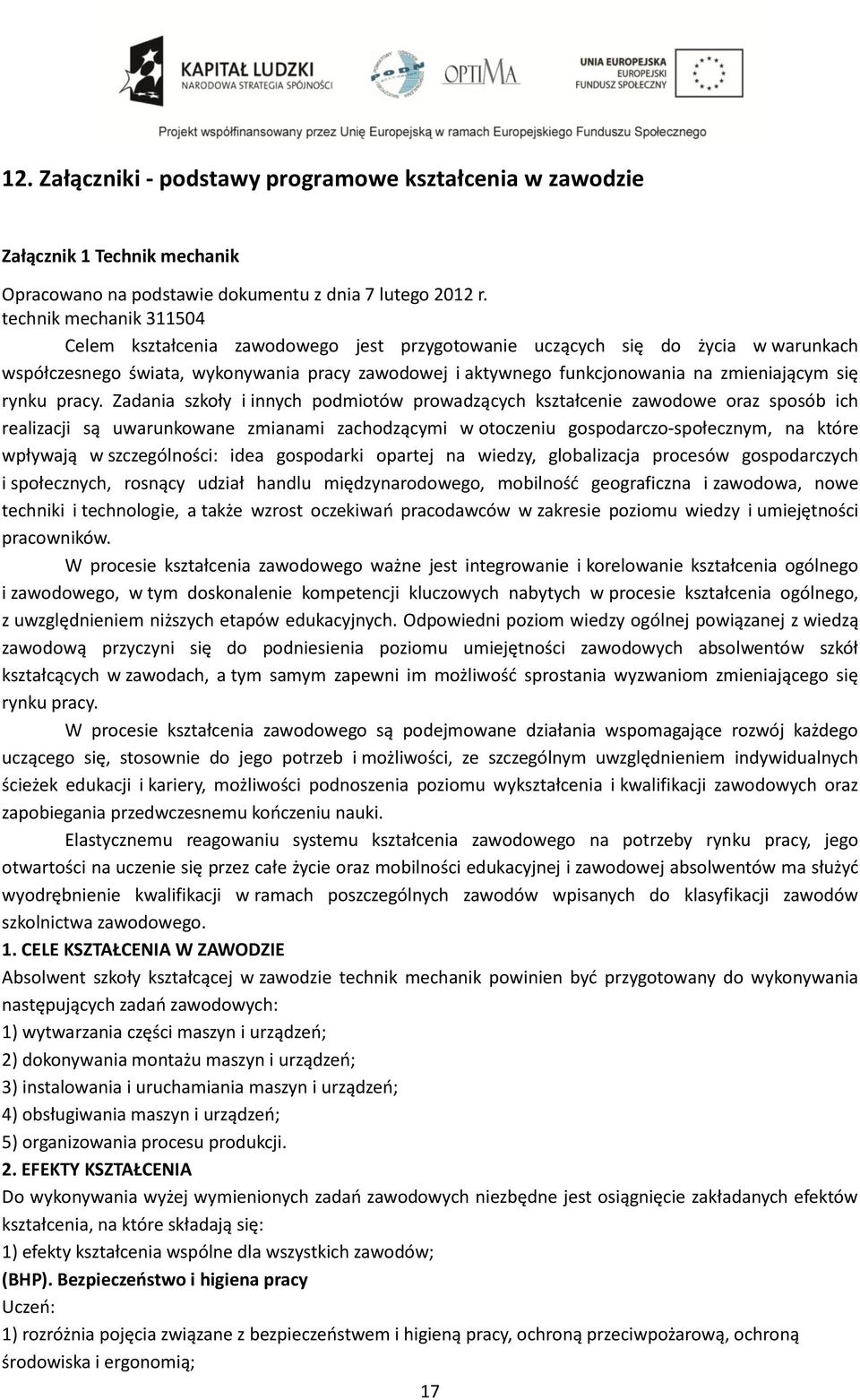 się rynku pracy.