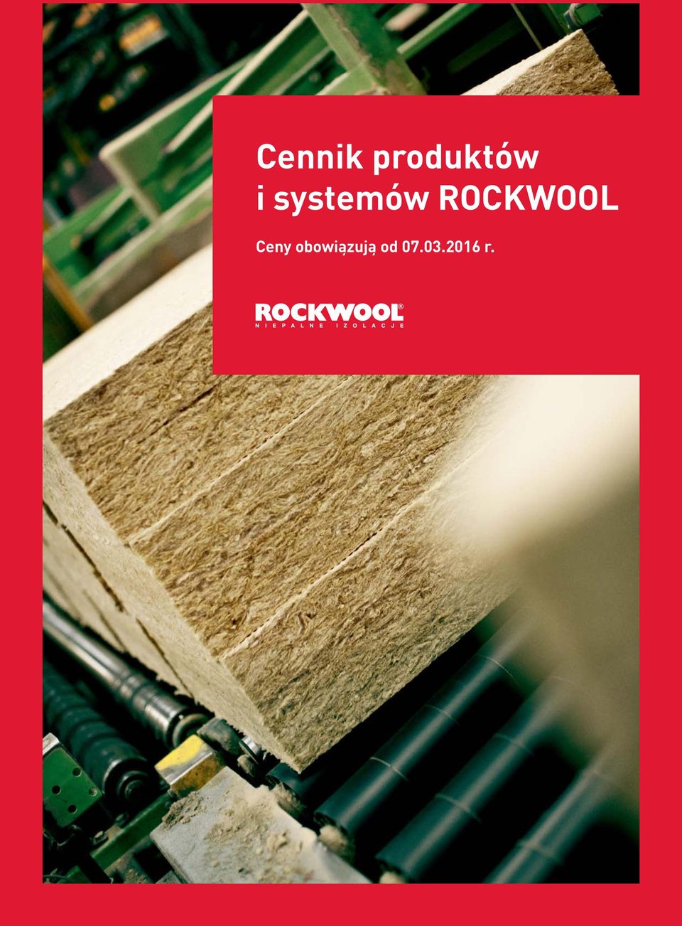 ROCKWOOL Ceny