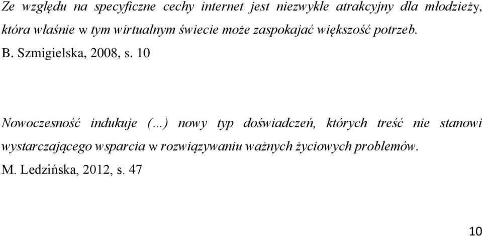 Szmigielska, 2008, s.