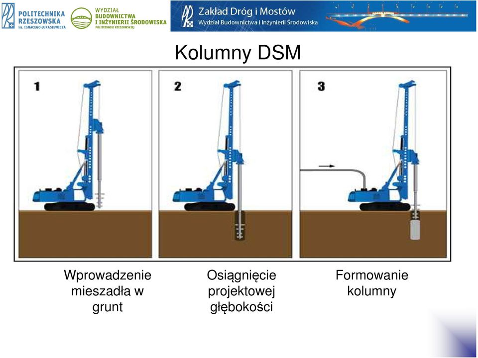 w grunt Osiągnięcie