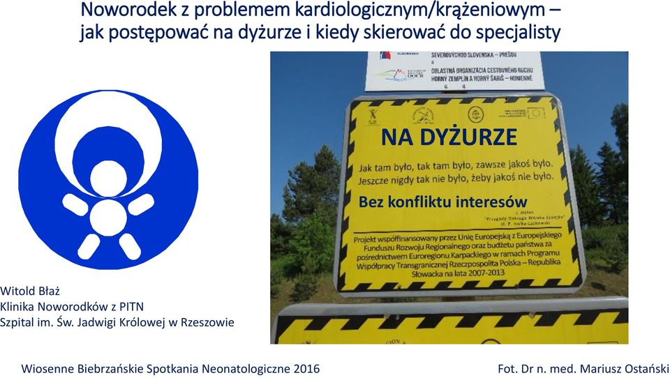 Klinika Noworodków z PITN Szpital im. Św.
