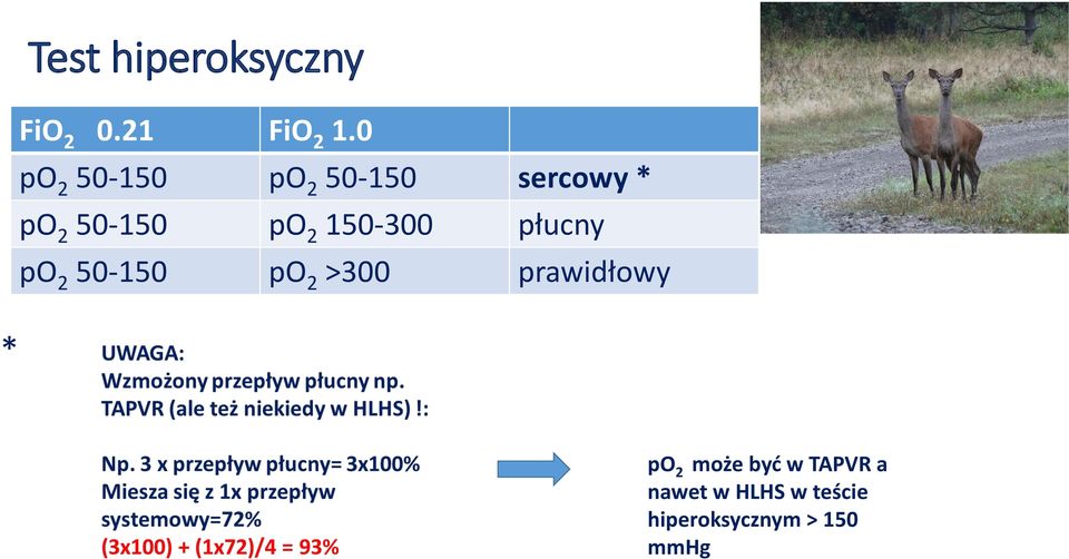 150-300 płucny po 2 50-150 po 2 >300 prawidłowy po 2